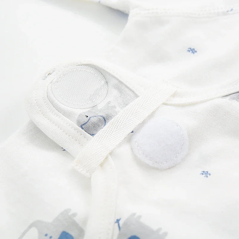 Newborn Baby Pure Cotton Boneless Monk Clothing 0-3months