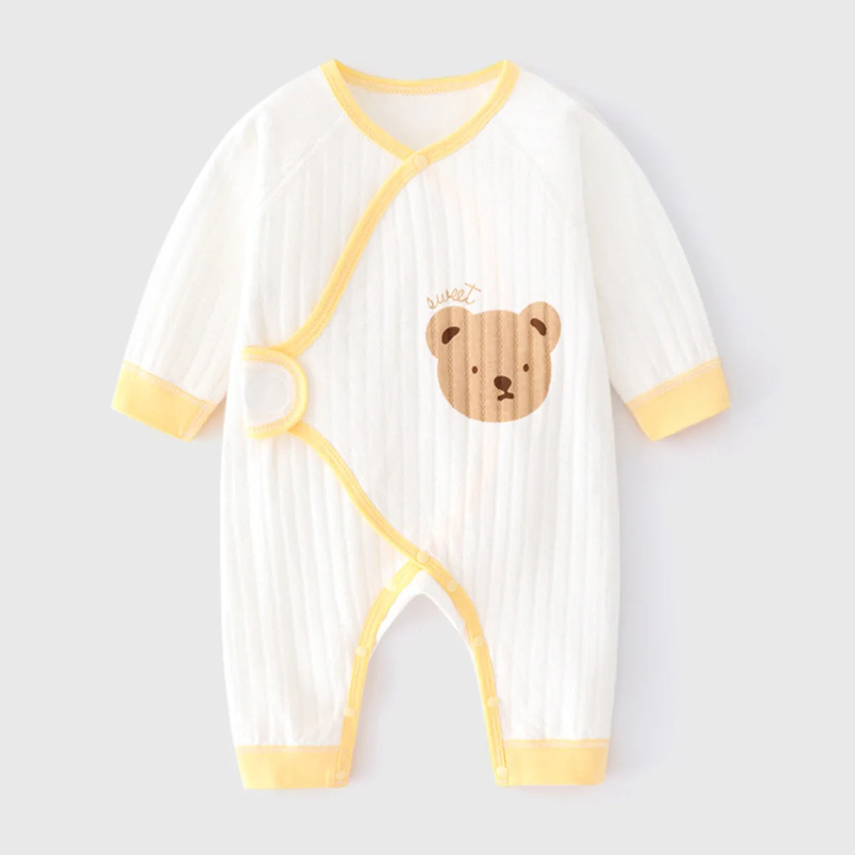 Newborn Baby Boy Girl Cotton One Piece Underwear