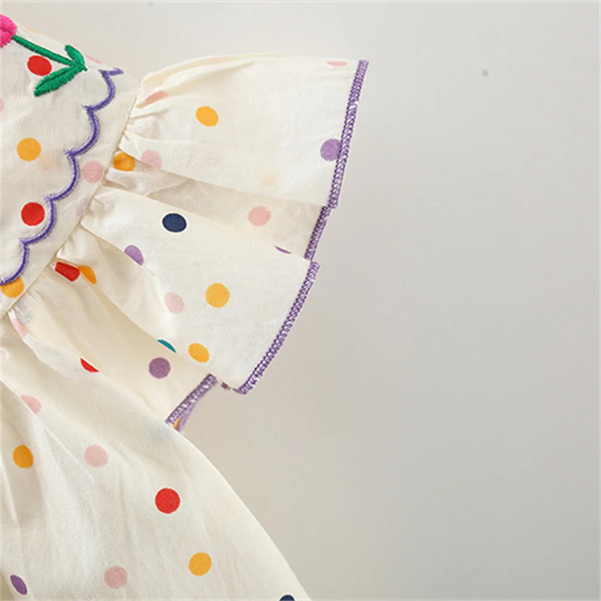 New Cute Dress Sweet Rose Korean Cotton Beach Skirt