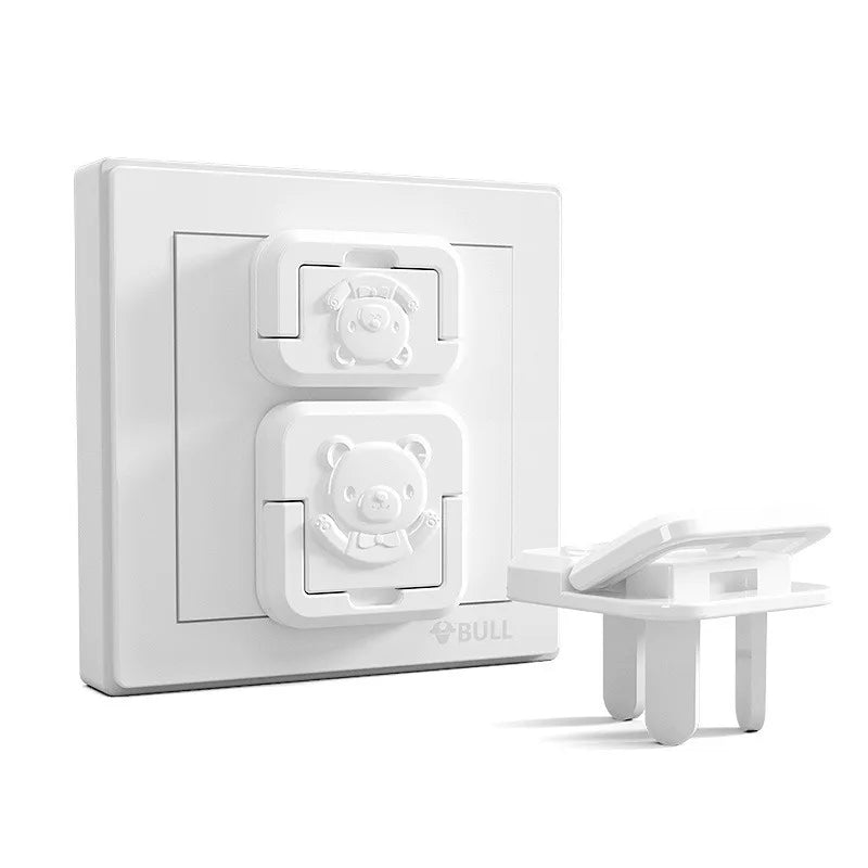 10 Pcs Baby Safety Care Electrical Socket Protective Cover