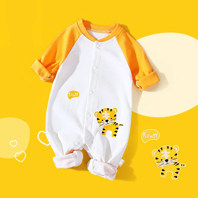 Infant toddler spring newborn one-piece underwear