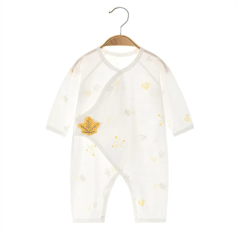Summer Long Sleeve Baby Cute Printing Underwear