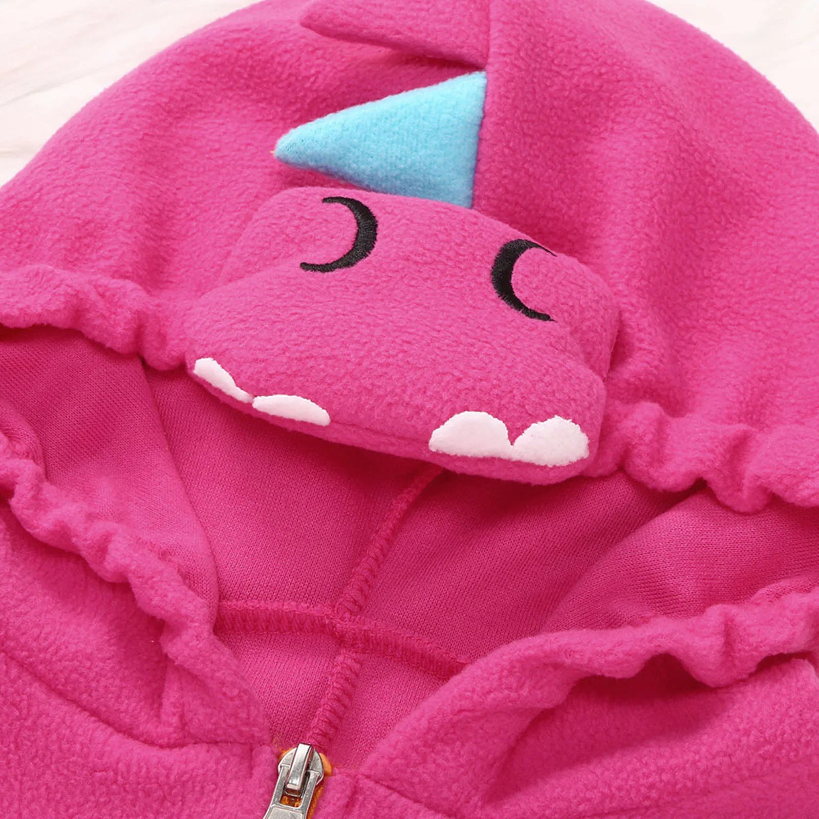 Infant Baby Cartoon Dinosaur Fleece Cosplay Costome