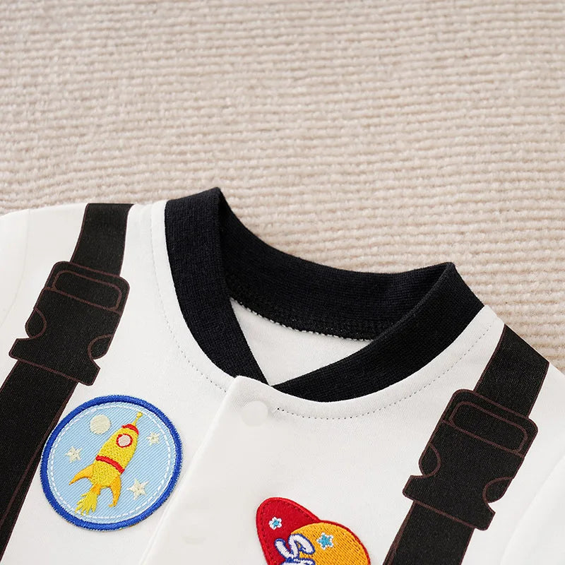Astronaut Costume Space Suit Rompers