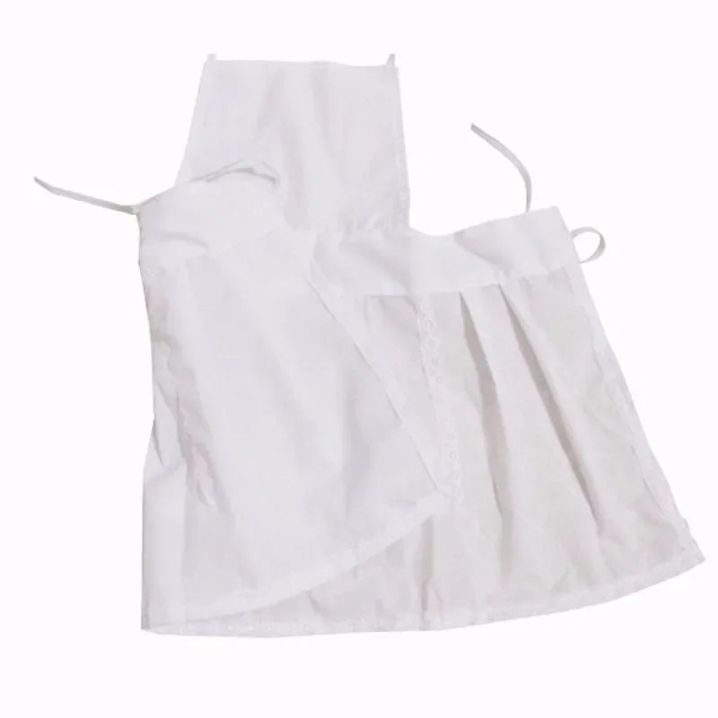 Newborn Baby Chef Apron + Hat Cute Custome