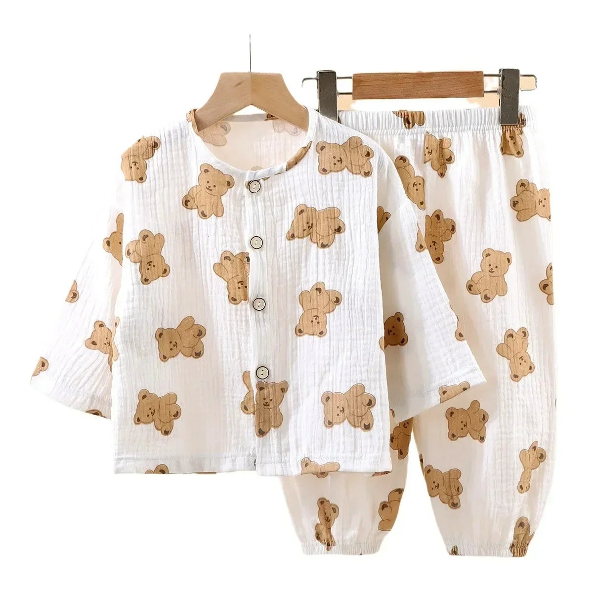 Toddler Spring Clothing Set Baby Sleepwear Outfits
