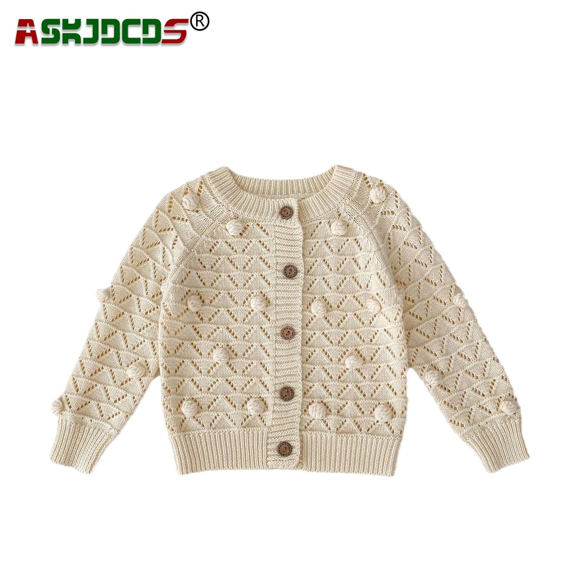 Knitted Cardigan Handmade Sweater