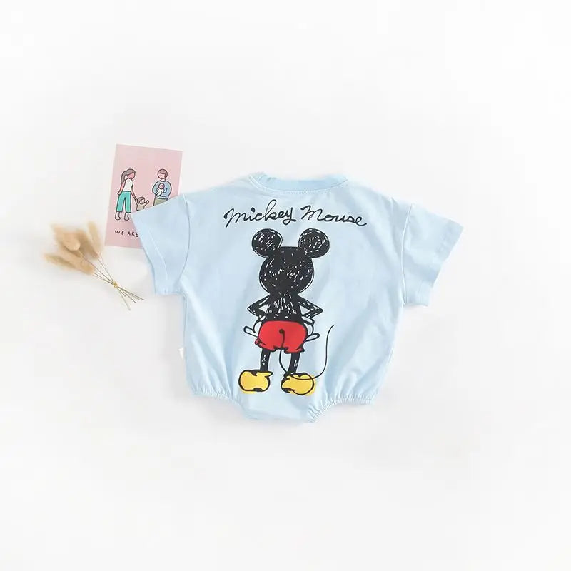 Summer Baby Gentleman Shirt Body Toddler Infant Bodysuit