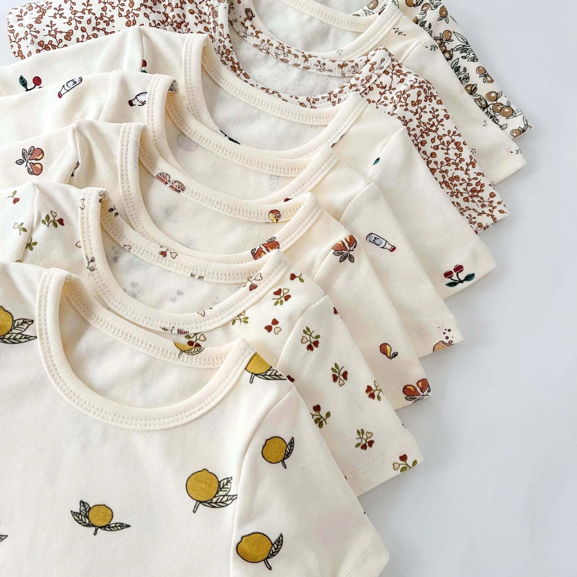 1-5T Toddler Kid Baby Boy Girls Cotton Set
