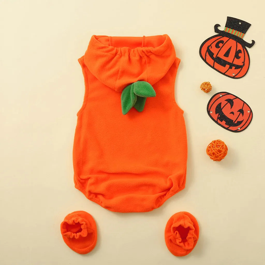 Halloween Costume for Infant Boys Girls Sleeveless 0-3Years