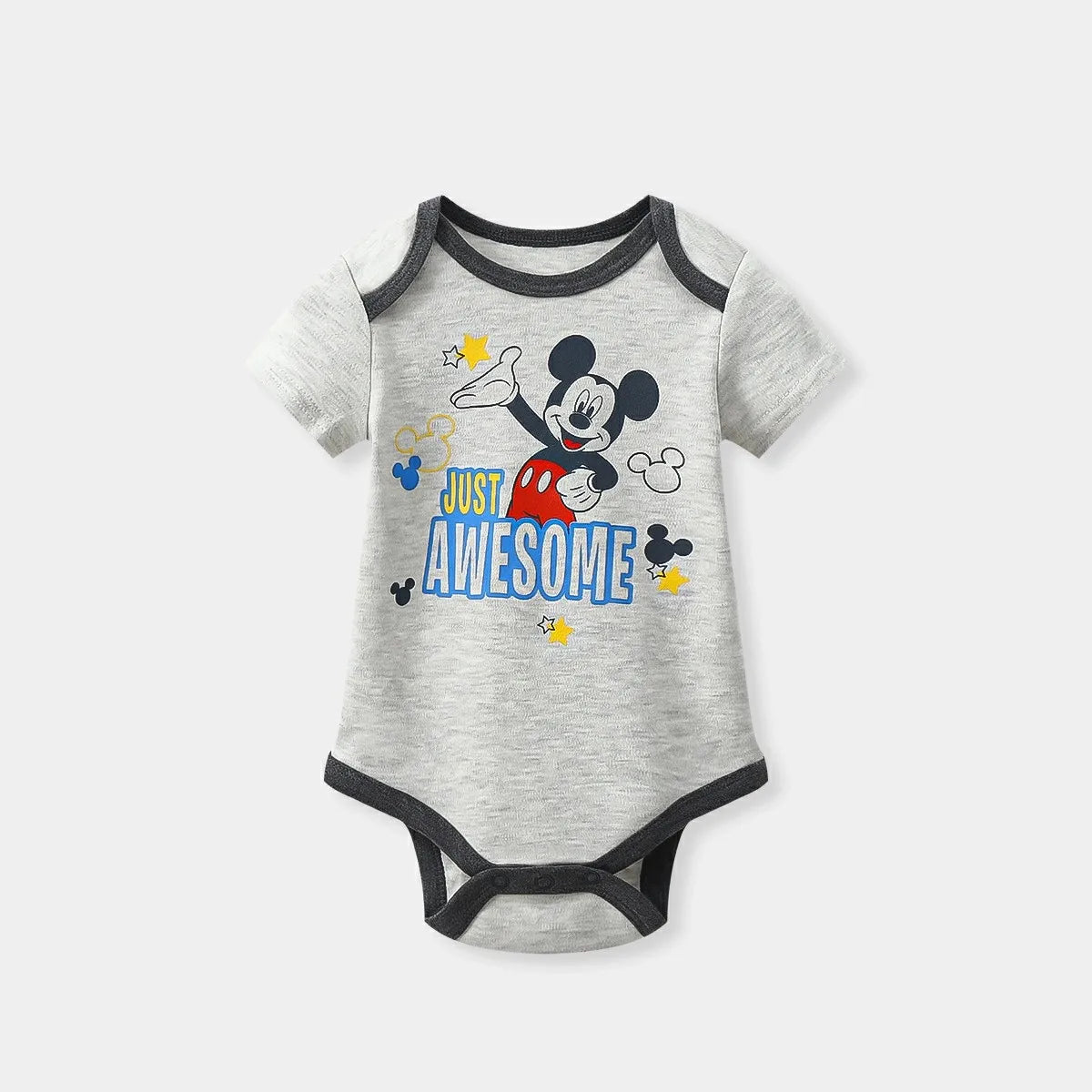 Toddler Infant Short-sleeved Onesie Disney Bodysuit