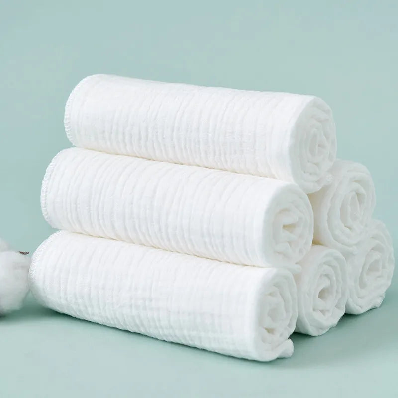 8pcs Baby Reusable Diaper Washable Ecological Cotton