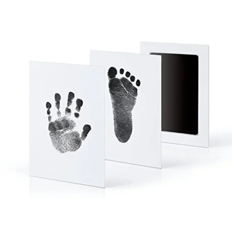 Newborn Baby DIY Hand And Footprint Kit Ink Handprint Baby Shower Gift