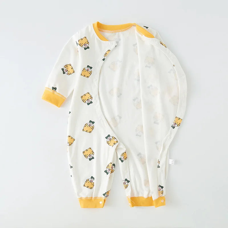 Spring Baby Boys and Girls Boneless Cotton Underwear