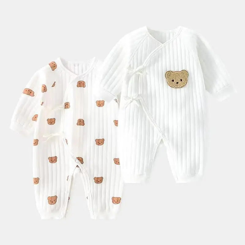 Cotton Baby Clothes Newborn Cartoon Bear Underwear