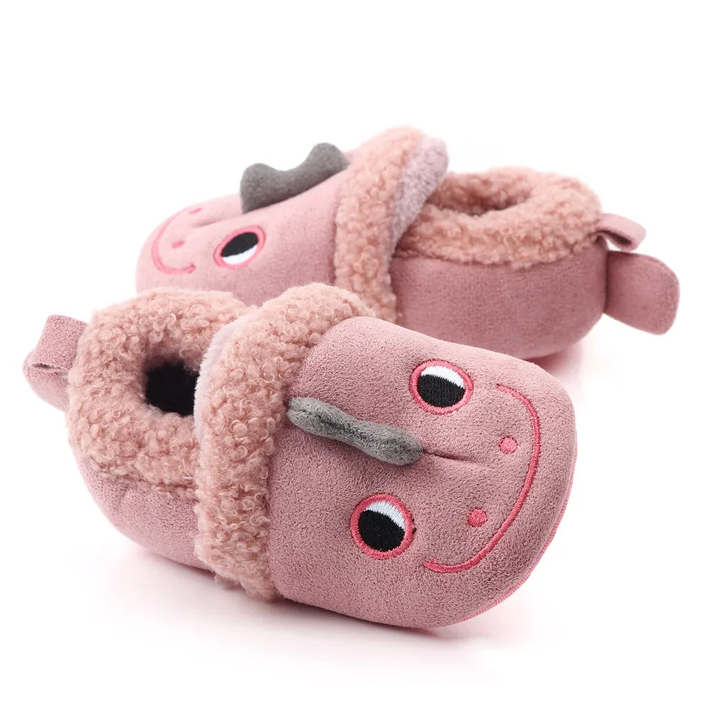 0-18M Toddler Newborn Baby Cute Cotton Shoes