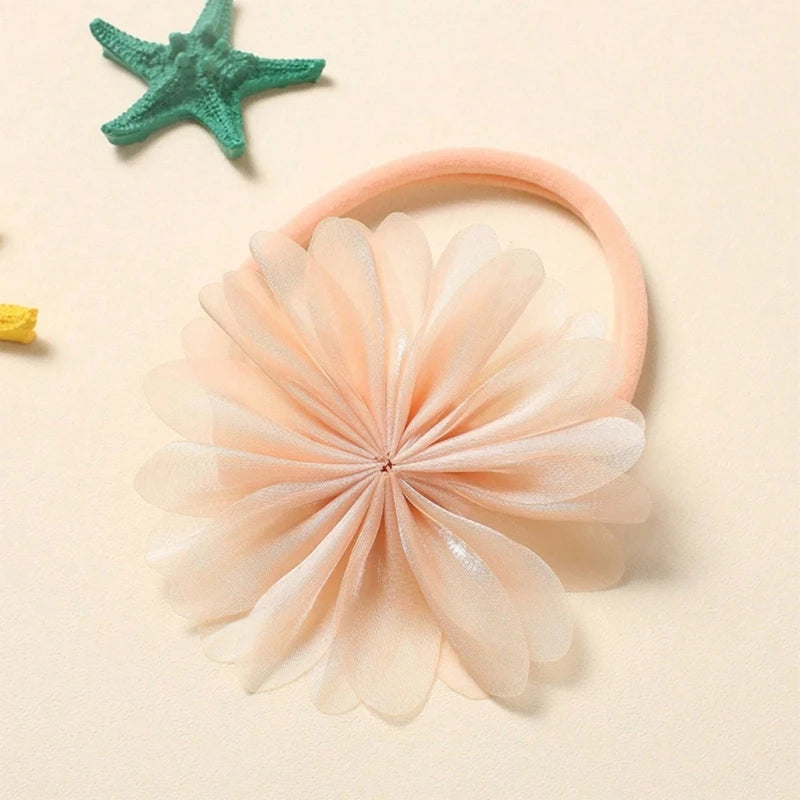 Baby Newborn Flower Headband & Mermaids Photography Clothing 2PCS