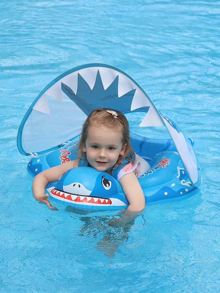 Baby Float Lying Swimming Rings Infant Waist Swim Ring