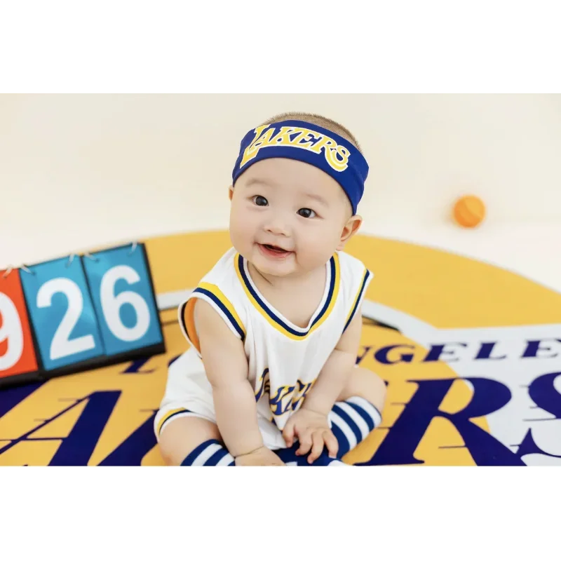Basketball Baby Photography Centennial Clothing