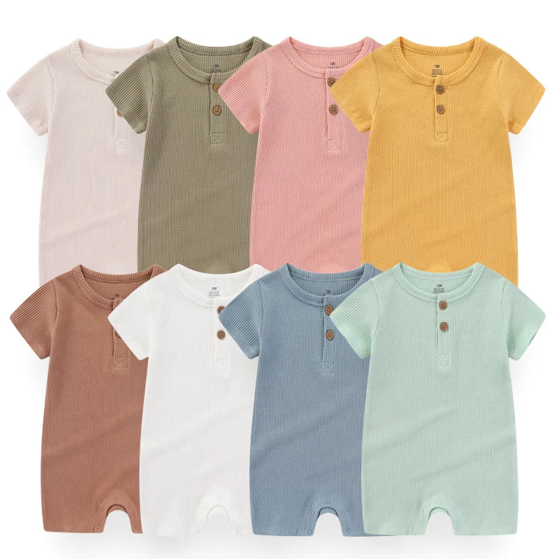 2 Pieces New Born Baby Girl Clothes 0-24M Cotton