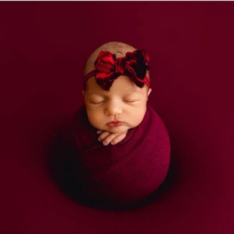Newborn Photograpy Props Stretch Soft Wraps Props