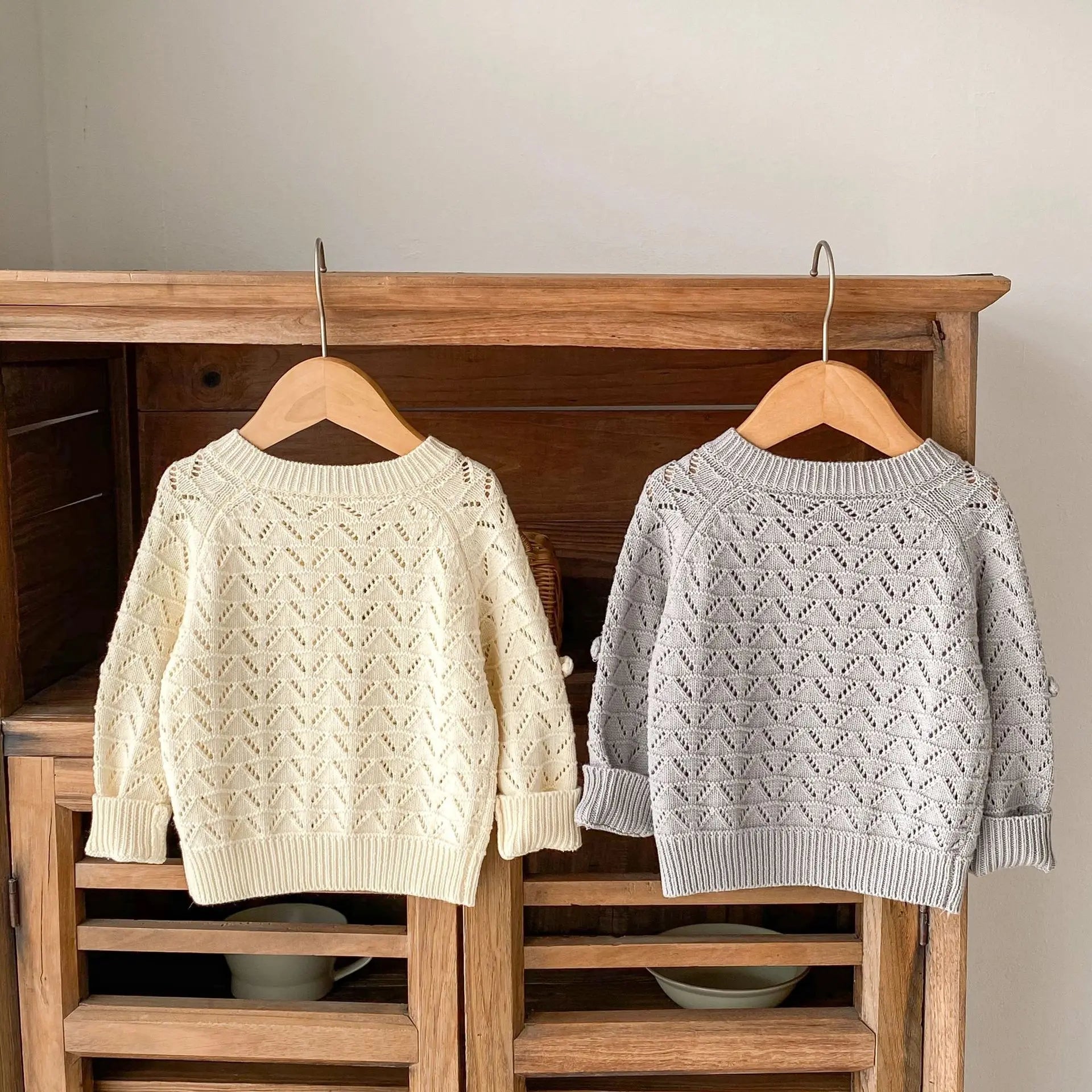 Knitted Cardigan Handmade Sweater