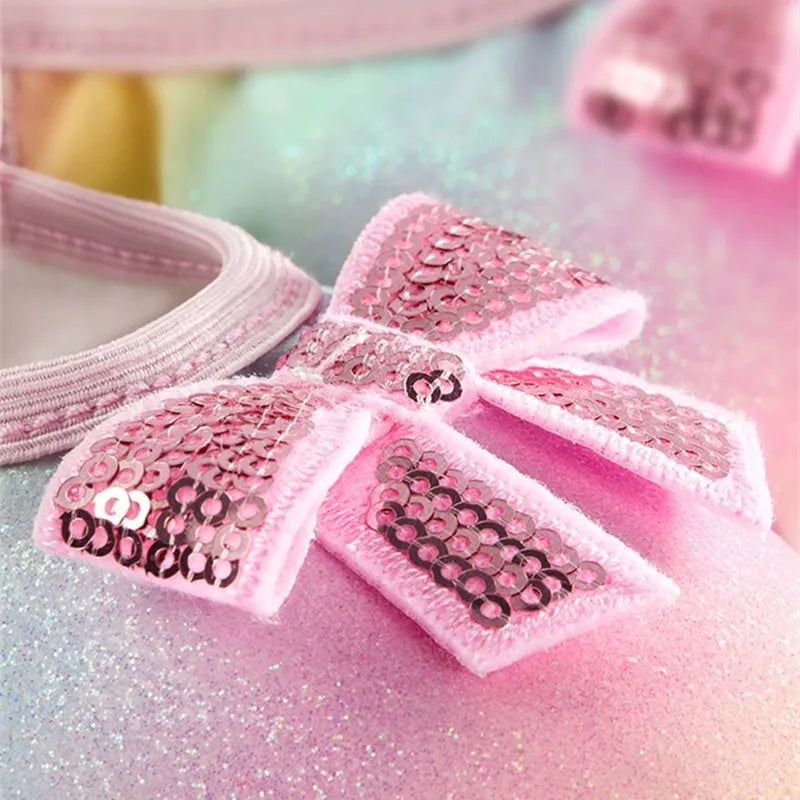 Ballet Shoes Split-Sole Dance Practice Shoes Soft Lightweight Elastic