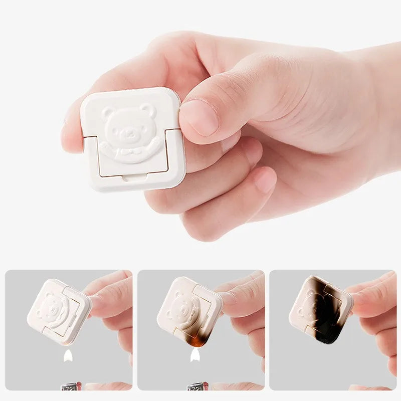 10 Pcs Baby Safety Care Electrical Socket Protective Cover