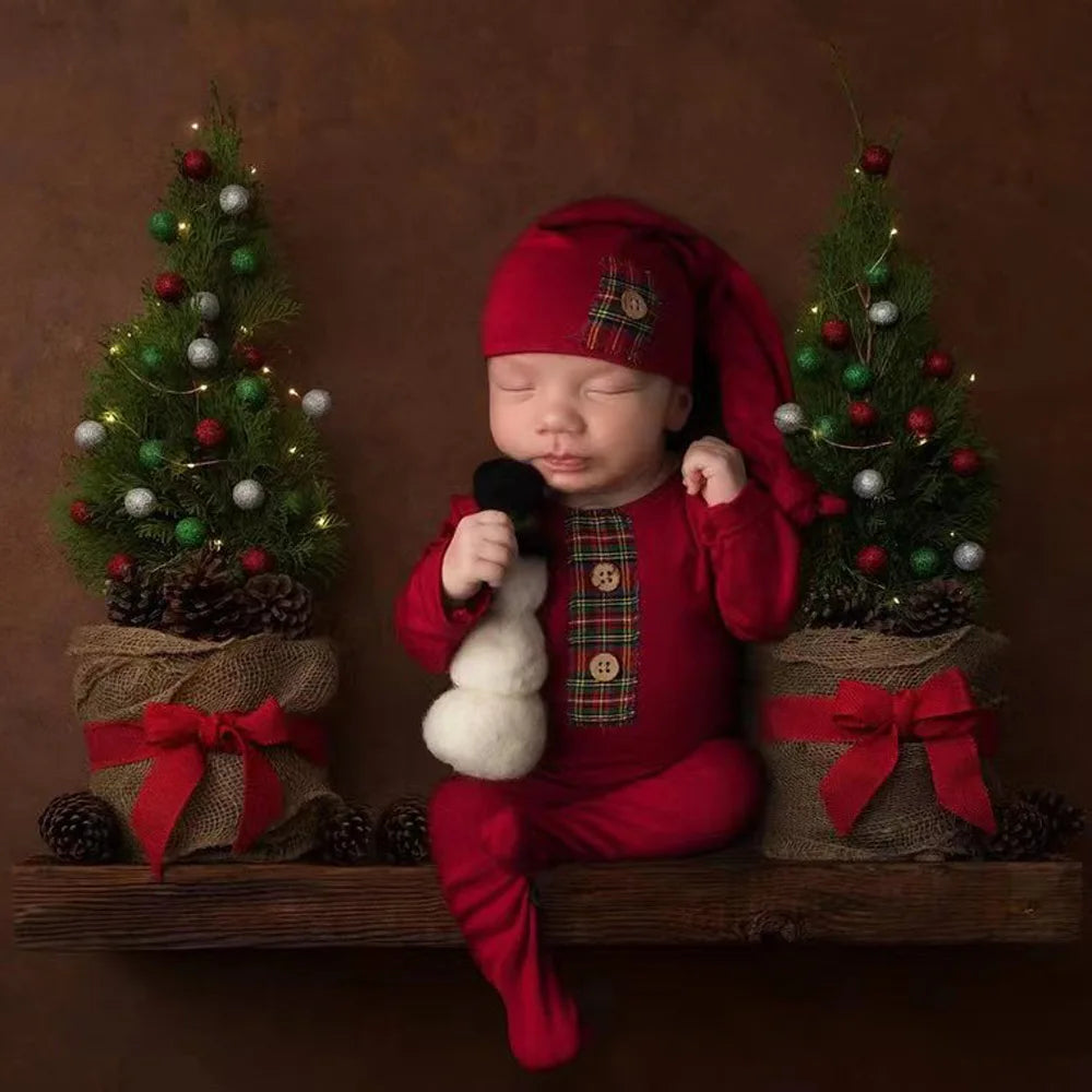 Baby Outfit Newborn Photography Props Romper Jumpsuit