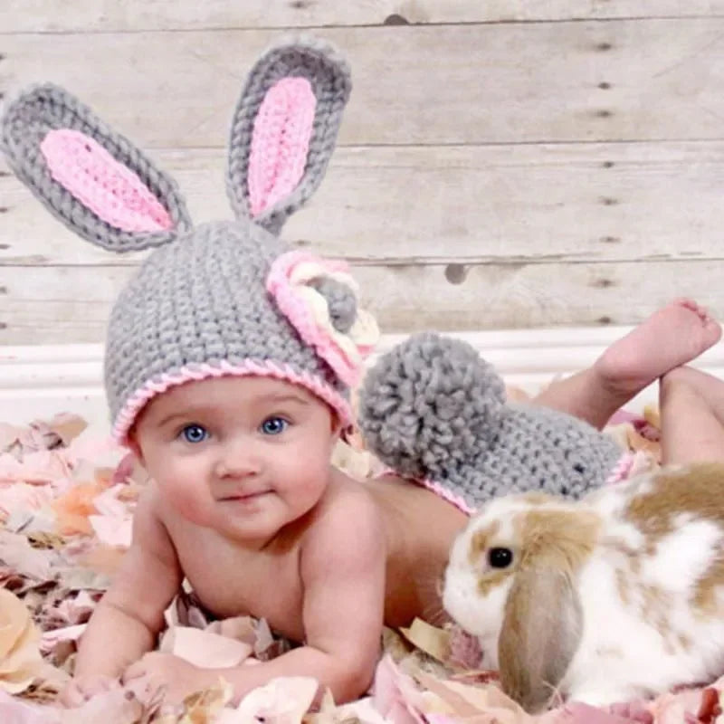 Baby Photo Props Cartoon Fox Newborn Photography