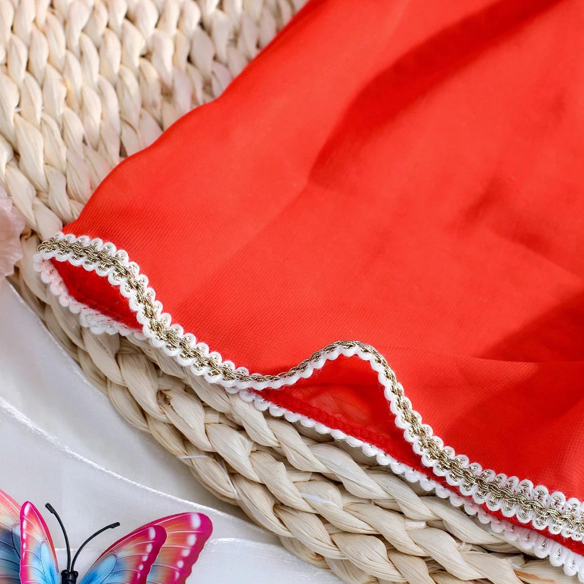 Newborn Shooting Outfits with Headscarf and Head Pendent