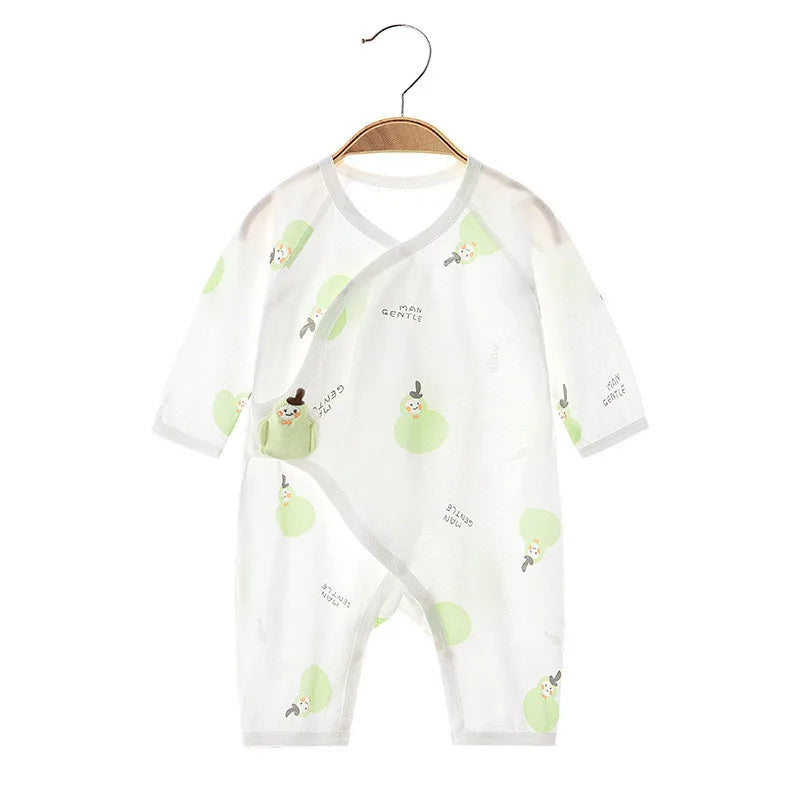 Summer Long Sleeve Baby Cute Printing Underwear