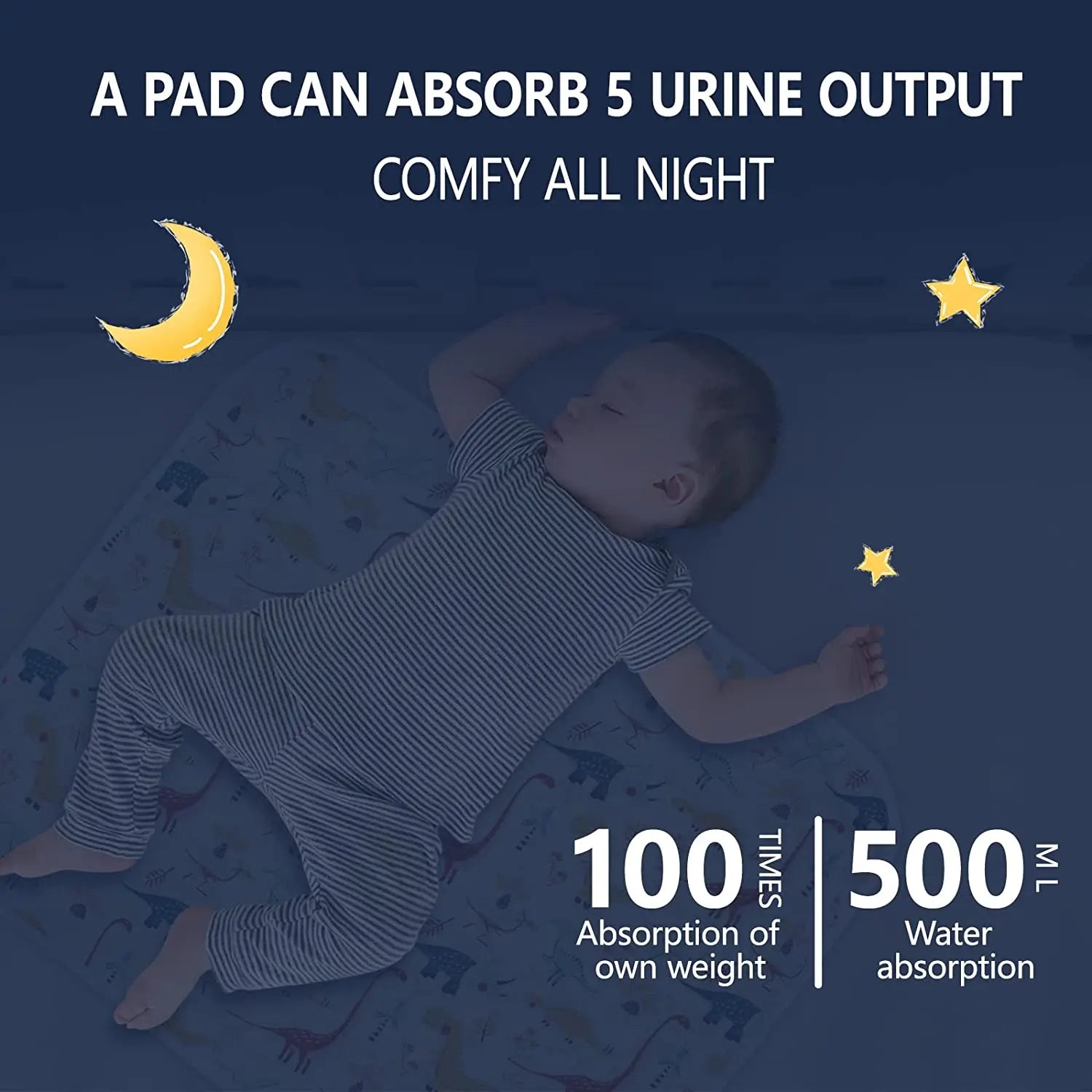70x90CM Portable Diaper Changing Pad Waterproof