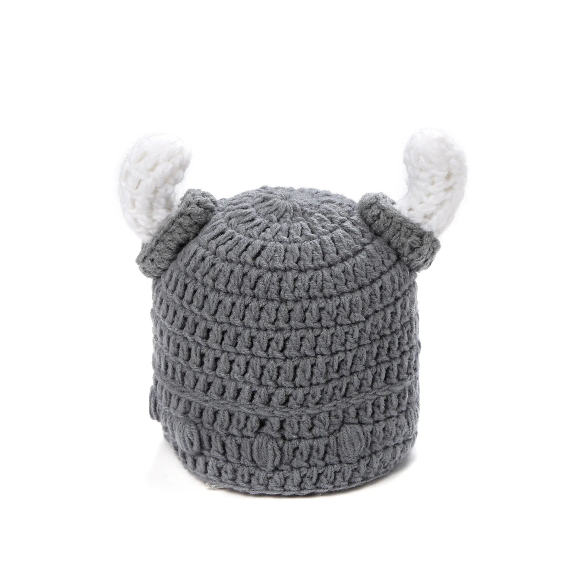 Hand Knitted Lovely Baby Cartoon Hat Infant