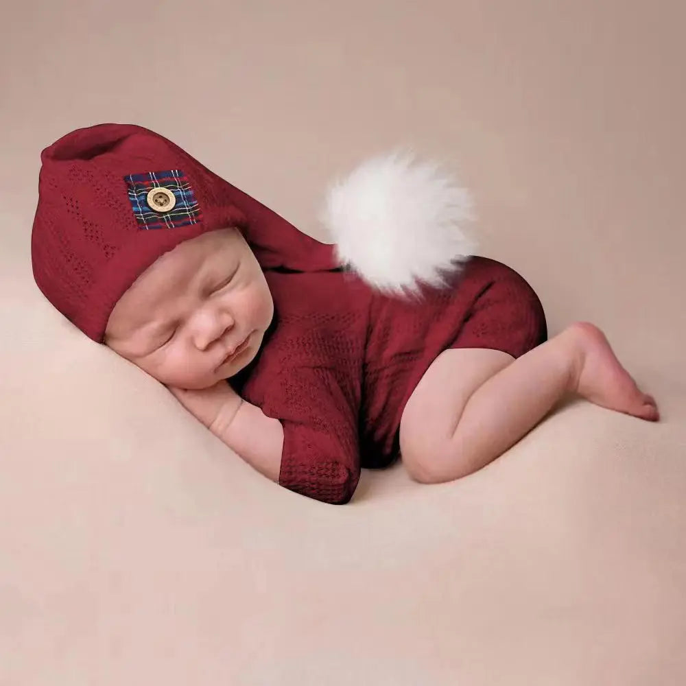 Baby Outfit Newborn Photography Props Romper Jumpsuit
