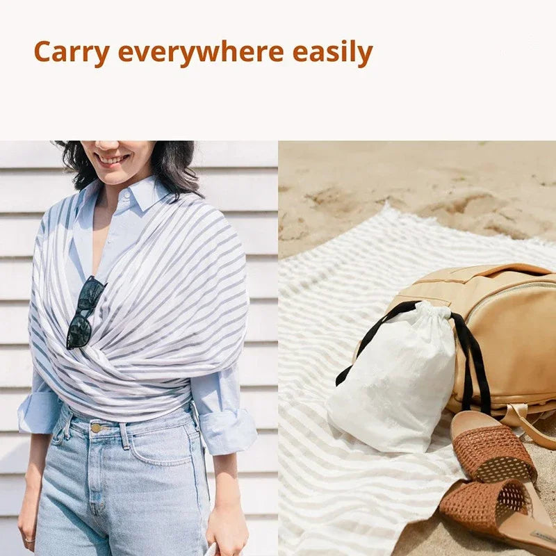 Baby Carrier Summer Breathable Parenting Back Towel T-shirt