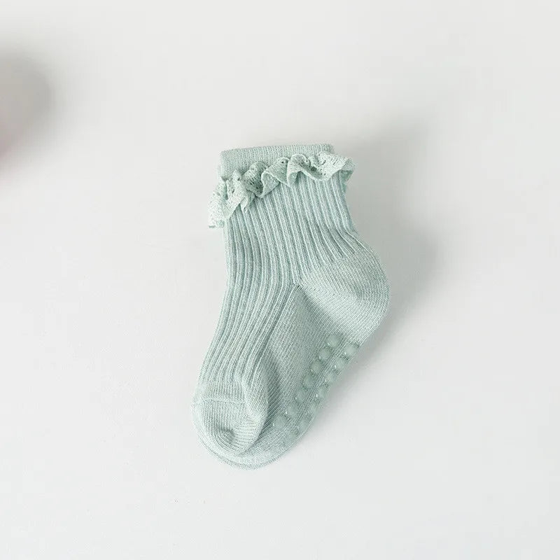 3 Pairs/Lot Infant Sock Cartoon Newborn Baby Socks