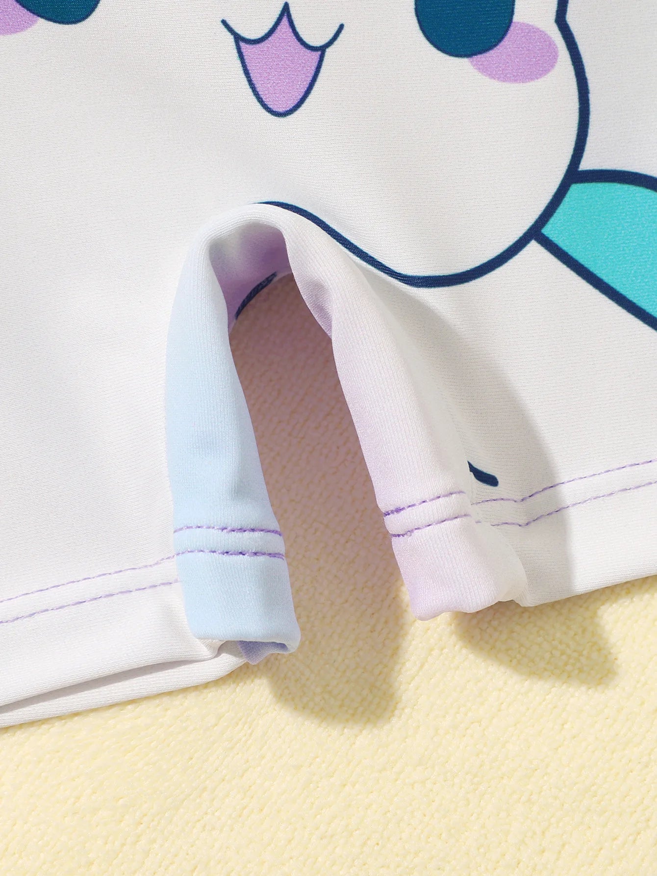 Toddler Floatation Swimsuit with Adjustable Buoyancy