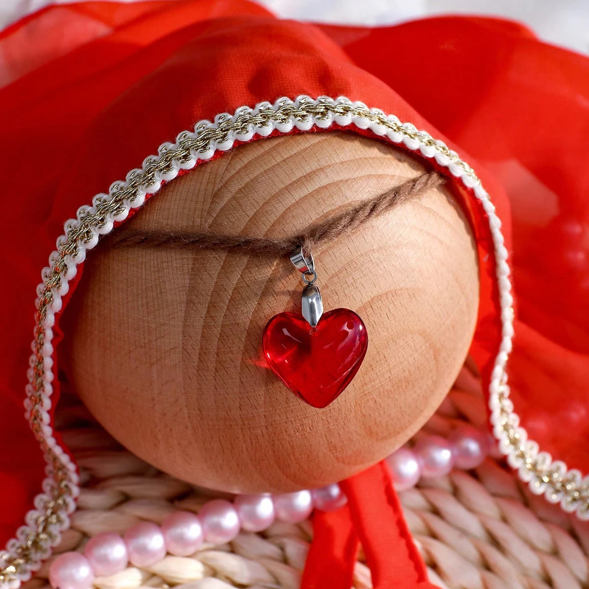 Newborn Shooting Outfits with Headscarf and Head Pendent