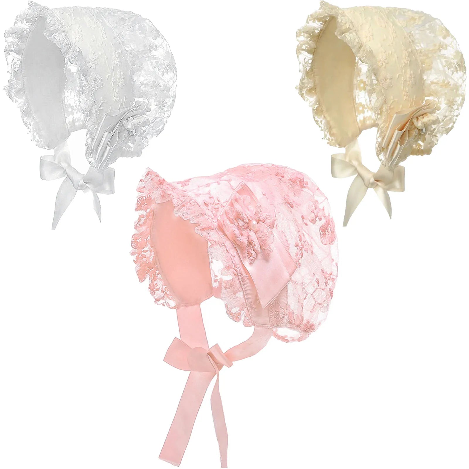 Lace Baby Girl Toddler Lovely Princess Baby Girls Party Hat