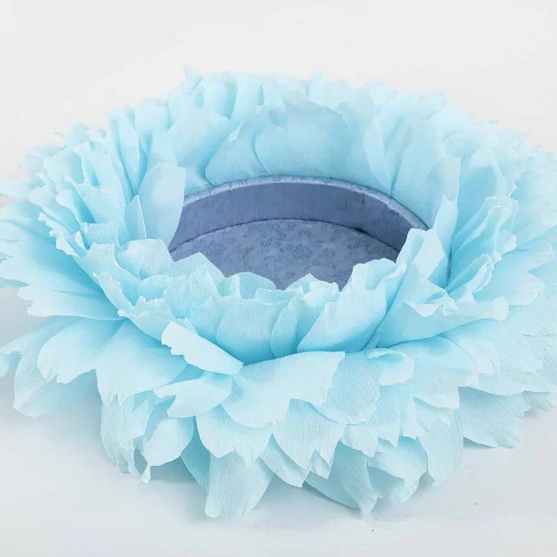 Newborn Photography Props Flower Blanket Lotus Accessories
