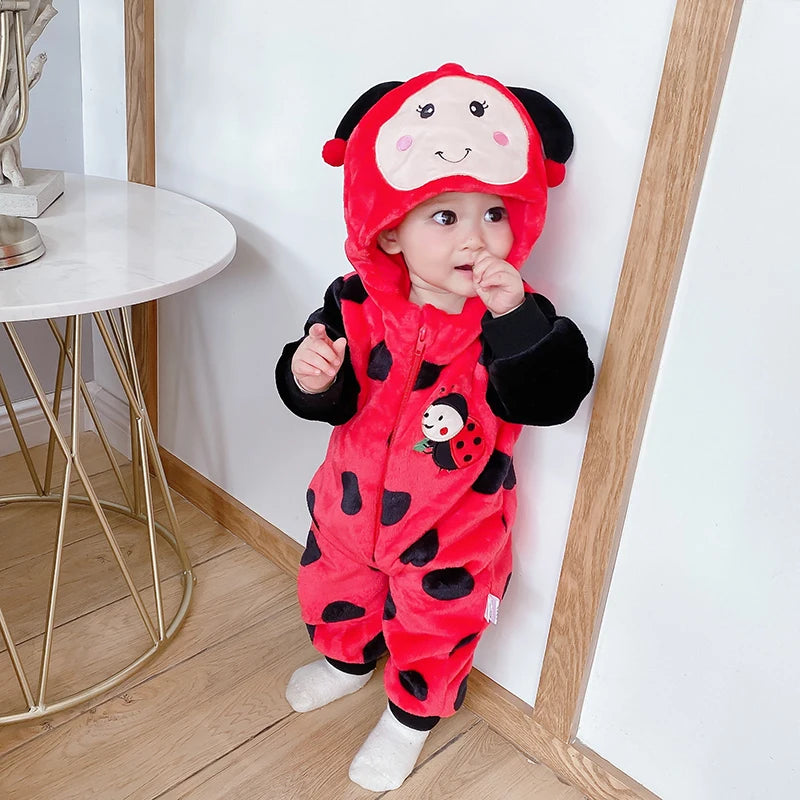 Animal Bee Newborn Baby Cosplay Costume Playsuit