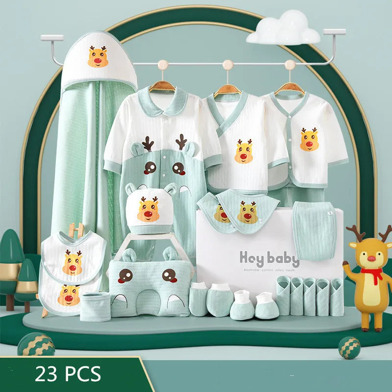 26/24 pieces/lot Newborn Baby Clothes Sets 100% Cotton