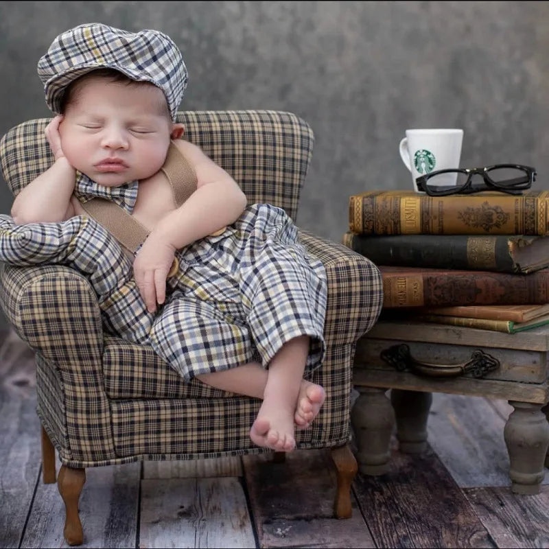 Newborn Photography Props Pillow Boy Set For Babies Accessories