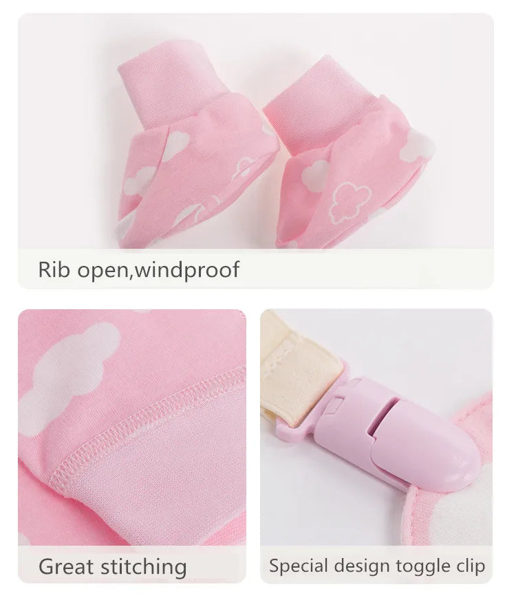 100% organic cotton clothes for newborn baby gift box set