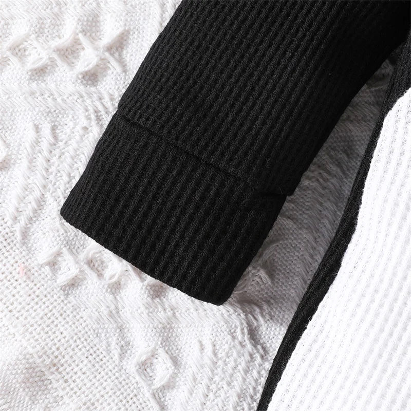 2023-08-01 Lioraitiin 0-18M Toddler Baby Girls Boys Rompers Penguin Shape Buttons Hooded Long Sleeve Romper Winter Fall Clothes