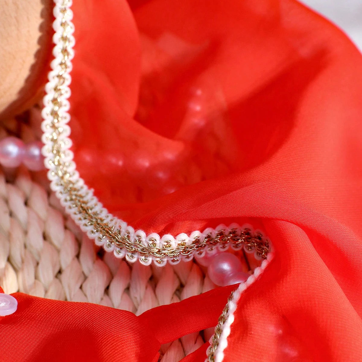 Newborn Shooting Outfits with Headscarf and Head Pendent