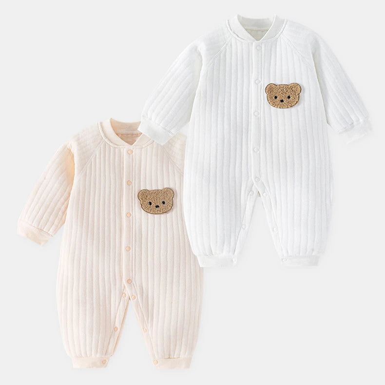 Cotton Baby Clothes Newborn Cartoon Bear Underwear