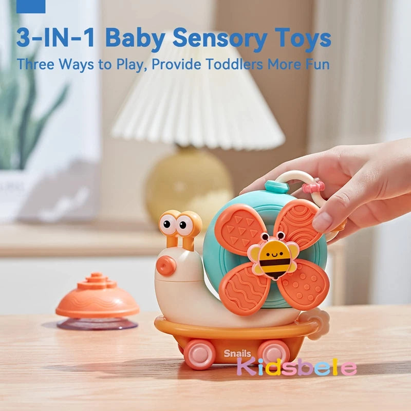 Baby Toys Montessoris Inspired Toddlers Bath Sensory Toy