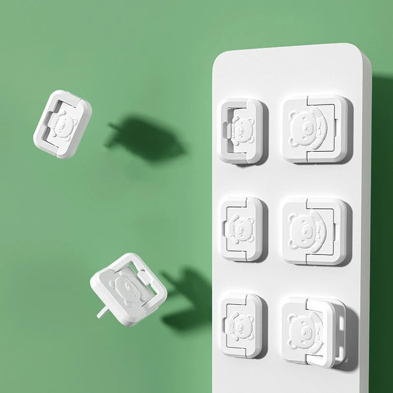 10 Pcs Baby Safety Care Electrical Socket Protective Cover